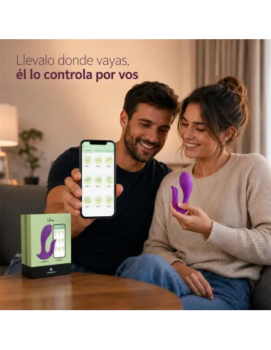 Wearable g-spot vibrator - app gluxe | Infarta toys | Estimuladores clítoris