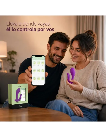 Wearable g-spot vibrator - app gluxe | Infarta toys | Estimuladores clítoris