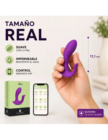 Wearable g-spot vibrator - app gluxe | Infarta toys | Estimuladores clítoris