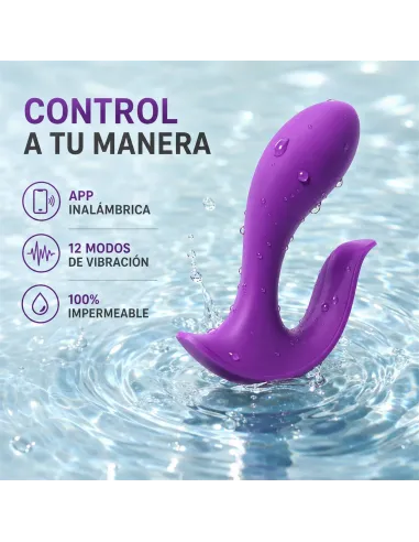 Wearable g-spot vibrator - app gluxe | Infarta toys | Estimuladores clítoris
