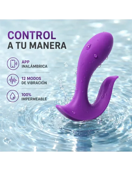 Wearable g-spot vibrator - app gluxe | Infarta toys | Estimuladores clítoris