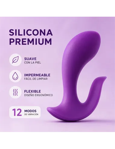 Wearable g-spot vibrator - app gluxe | Infarta toys | Estimuladores clítoris