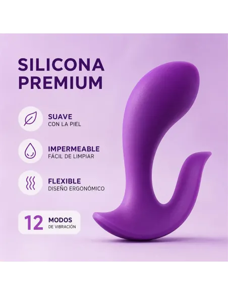 Wearable g-spot vibrator - app gluxe | Infarta toys | Estimuladores clítoris