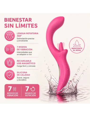 G-spot vibrator g-lixis | Infarta toys | Vibradores