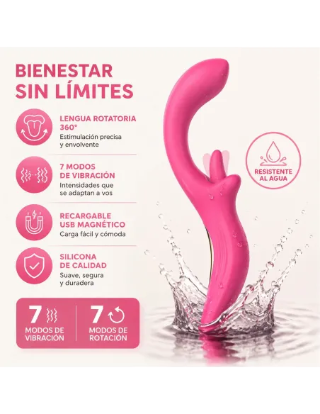 G-spot vibrator g-lixis | Infarta toys | Vibradores