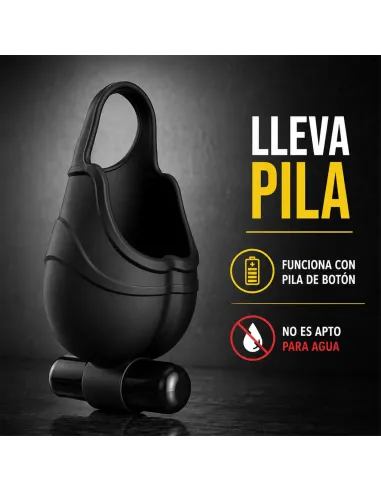 Testicle massager & ring vibrator torvo - anillo masajeador | Infarta toys | Anillos
