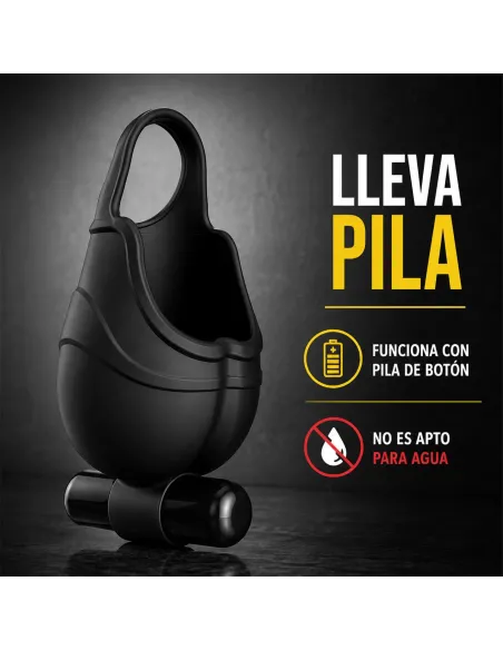 Testicle massager & ring vibrator torvo - anillo masajeador | Infarta toys | Anillos