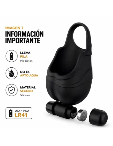 Testicle massager & ring vibrator torvo - anillo masajeador | Infarta toys | Anillos
