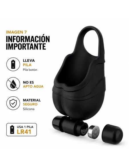 Testicle massager & ring vibrator torvo - anillo masajeador | Infarta toys | Anillos