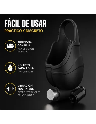 Testicle massager & ring vibrator torvo - anillo masajeador | Infarta toys | Anillos