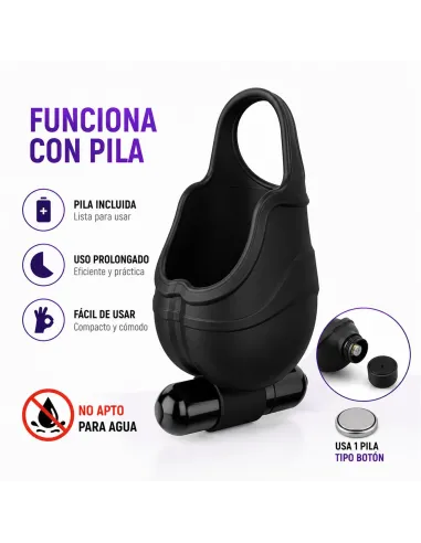 Testicle massager & ring vibrator torvo - anillo masajeador | Infarta toys | Anillos