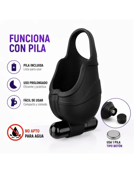 Testicle massager & ring vibrator torvo - anillo masajeador | Infarta toys | Anillos