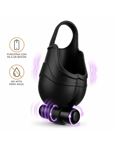 Testicle massager & ring vibrator torvo - anillo masajeador | Infarta toys | Anillos
