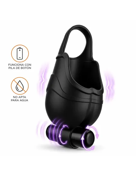 Testicle massager & ring vibrator torvo - anillo masajeador | Infarta toys | Anillos