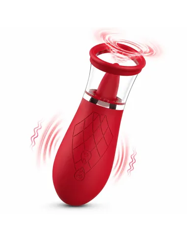 Sucking licking vibrator amouva | Infarta toys | Estimuladores clítoris