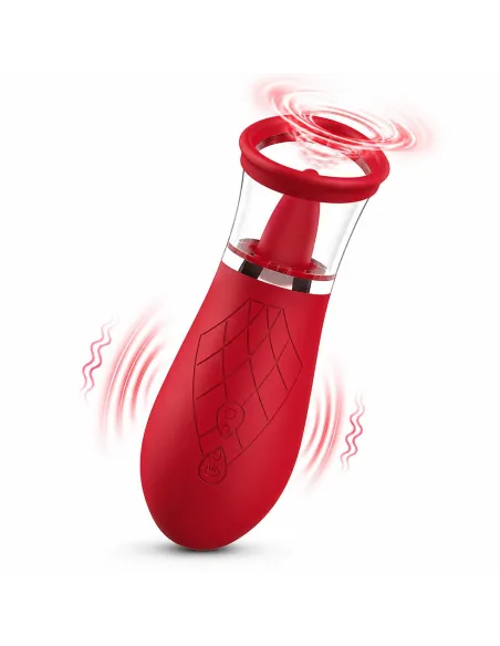 Sucking licking vibrator amouva | Infarta toys | Estimuladores clítoris