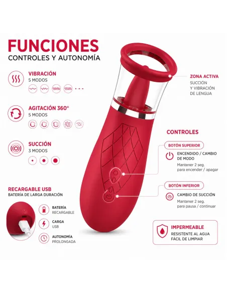 Sucking licking vibrator amouva | Infarta toys | Estimuladores clítoris