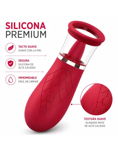 Sucking licking vibrator amouva | Infarta toys | Estimuladores clítoris