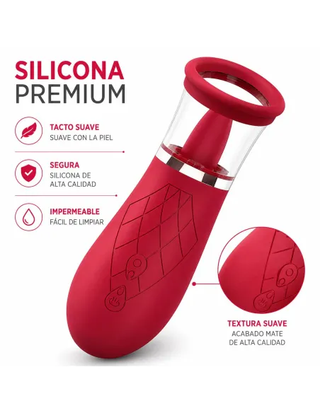Sucking licking vibrator amouva | Infarta toys | Estimuladores clítoris