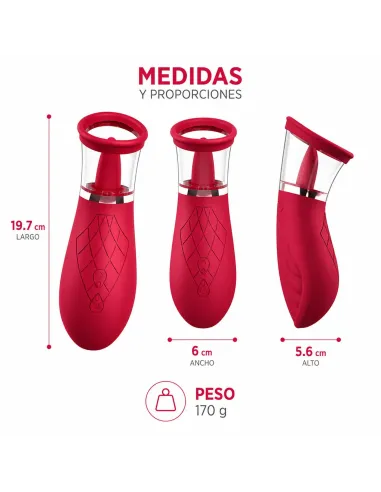 Sucking licking vibrator amouva | Infarta toys | Estimuladores clítoris