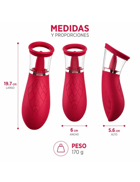 Sucking licking vibrator amouva | Infarta toys | Estimuladores clítoris