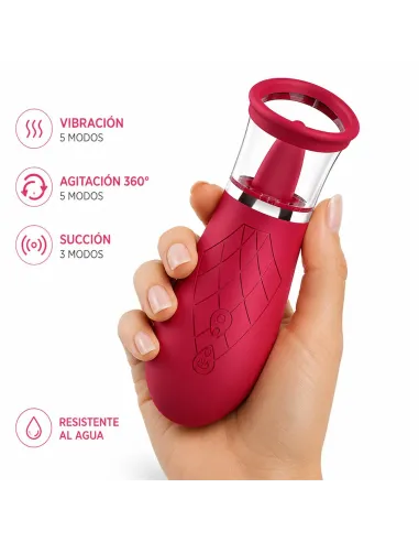 Sucking licking vibrator amouva | Infarta toys | Estimuladores clítoris