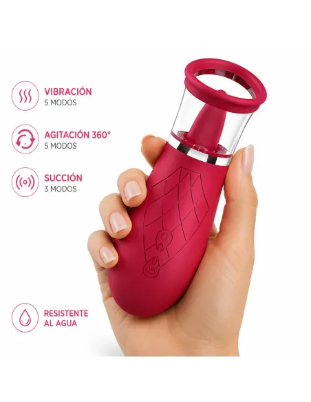 Sucking licking vibrator amouva | Infarta toys | Estimuladores clítoris