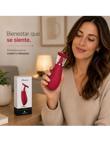 Sucking licking vibrator amouva | Infarta toys | Estimuladores clítoris