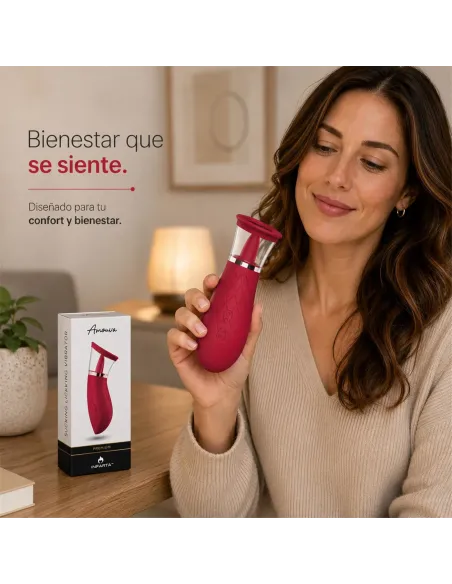 Sucking licking vibrator amouva | Infarta toys | Estimuladores clítoris