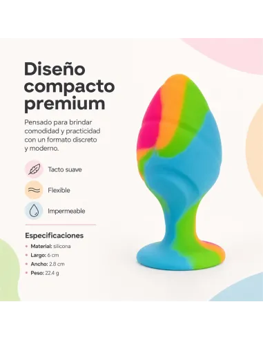 Anal plug auroraplug small | Infarta toys | Plugs