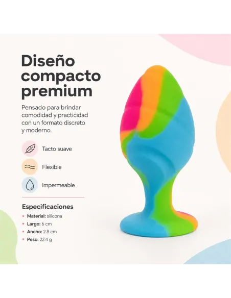 Anal plug auroraplug small | Infarta toys | Plugs