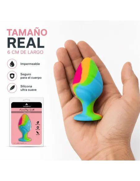Anal plug auroraplug small | Infarta toys | Plugs