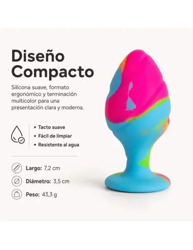 Anal plug auroraplug medium | Infarta toys | Plugs
