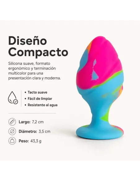 Anal plug auroraplug medium | Infarta toys | Plugs