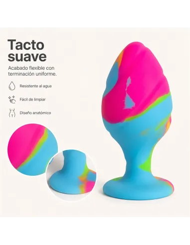 Anal plug auroraplug medium | Infarta toys | Plugs
