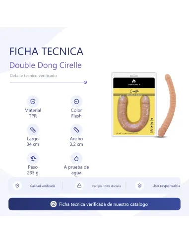 Double dong cirelle | Infarta toys | Dobles