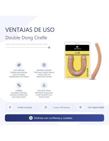 Double dong cirelle | Infarta toys | Dobles