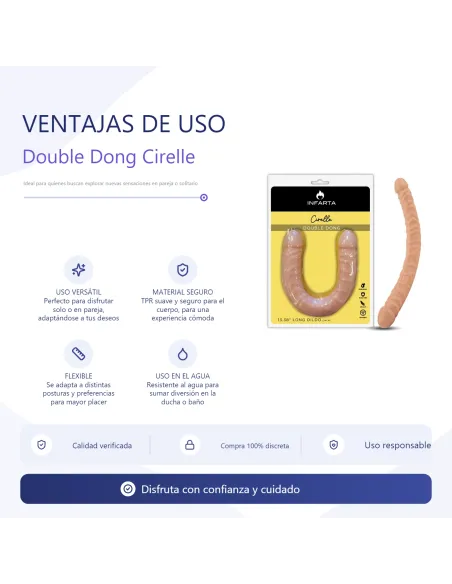 Double dong cirelle | Infarta toys | Dobles
