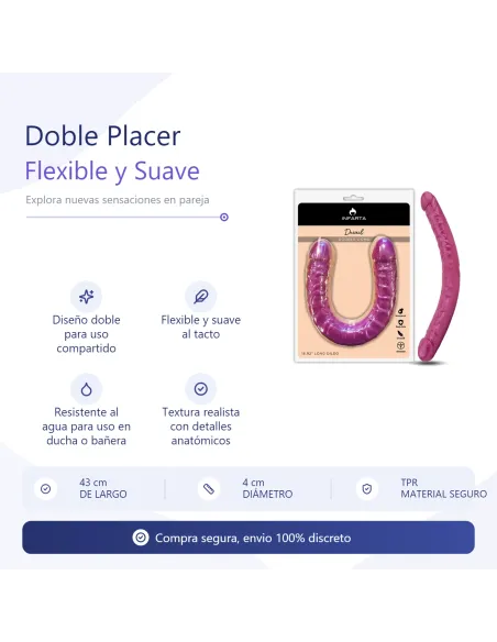 Double dong duvail | Infarta toys | Dobles