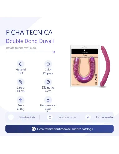 Double dong duvail | Infarta toys | Dobles