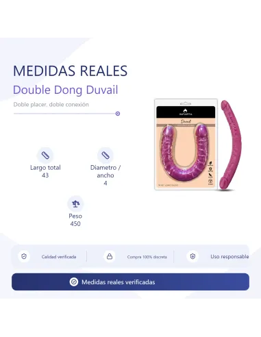 Double dong duvail | Infarta toys | Dobles
