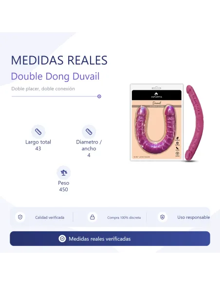 Double dong duvail | Infarta toys | Dobles