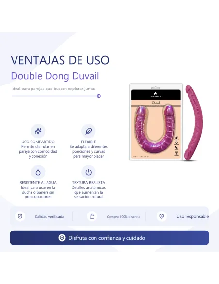 Double dong duvail | Infarta toys | Dobles