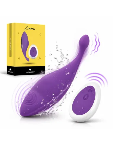 Vibrator zinora | Infarta toys | Estimuladores clítoris