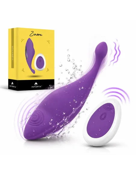 Vibrator zinora | Infarta toys | Estimuladores clítoris