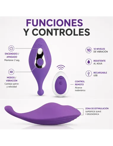 Vibrator zinora | Infarta toys | Estimuladores clítoris
