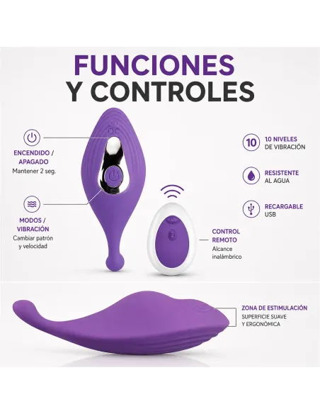 Vibrator zinora | Infarta toys | Estimuladores clítoris