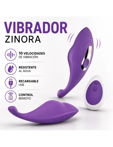 Vibrator zinora | Infarta toys | Estimuladores clítoris
