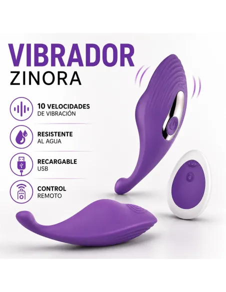 Vibrator zinora | Infarta toys | Estimuladores clítoris