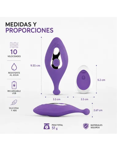 Vibrator zinora | Infarta toys | Estimuladores clítoris